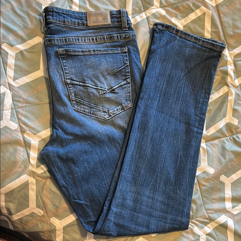 BKE Mid-Rise Straight Denim Jeans